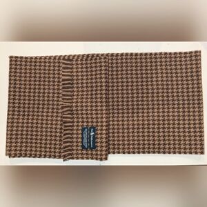 Polo Ralph Lauren 100% Italian Lambswool Scarf